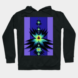 Mandelbrot Fractal Flowers Hoodie